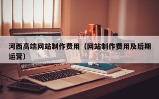 益阳河西高端网站制作费用（网站制作费用及后期运营）