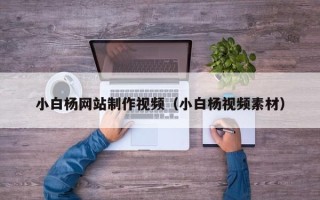 益阳小白杨网站制作视频（小白杨视频素材）